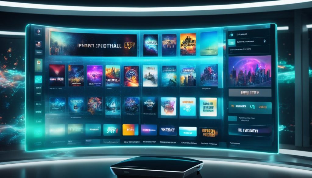 iptv content library