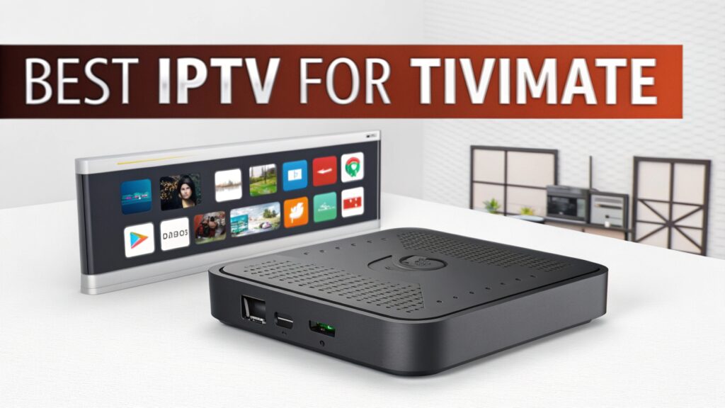 Best IPTV for TiviMate