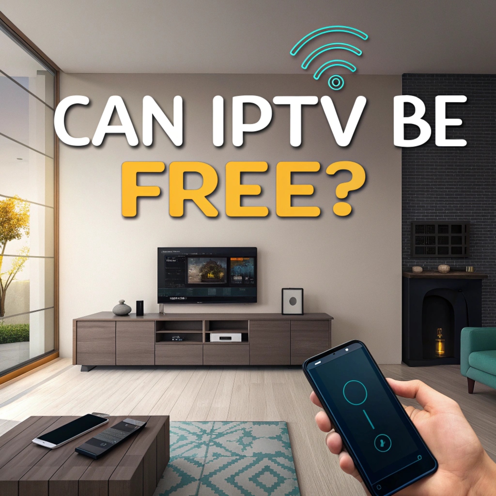 Can IPTV Be Free